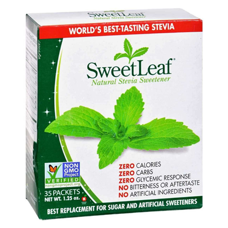 Sweetleaf Natural Stevia Sweetener, 35pck