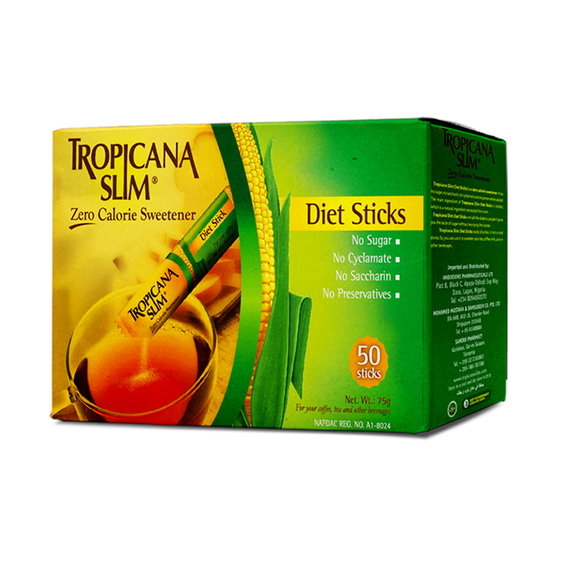 Tropicana Slim Zero Calorie Sweetener 50s