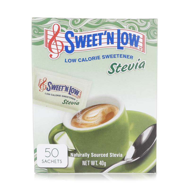 Sweet n Low Stevia Natural Sweetener 40g