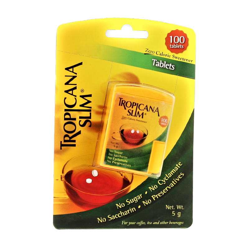 Tropicana Slim Zero Calorie 100 Tablets