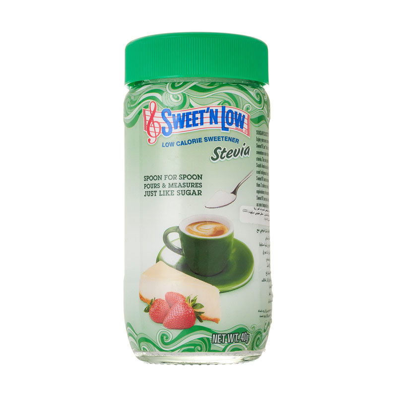 Sweet'N Low Stevia Jar 40g