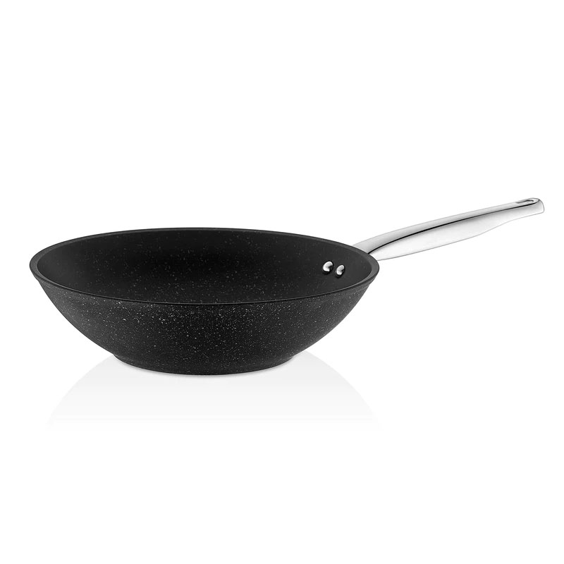 Falez Black Line Wok Pan 28cm