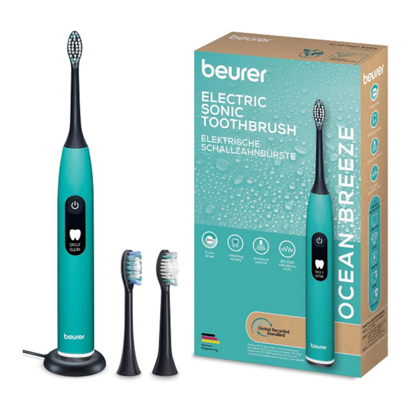 Beurer Electronic Sonic Toothbrush Ocean Breeze