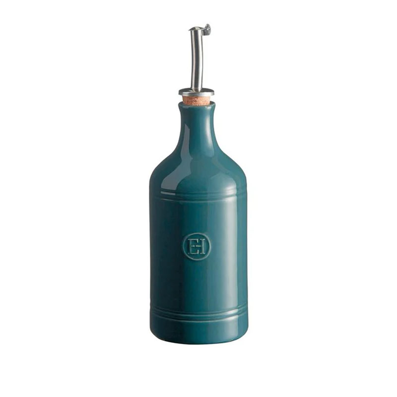 Emile Henry Oil Cruet Blue Flame