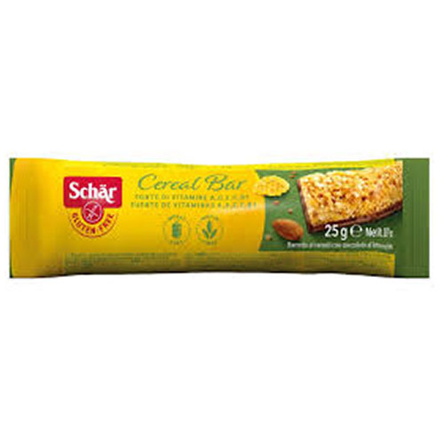 Schar Gluten Free Cereal Bar 25g