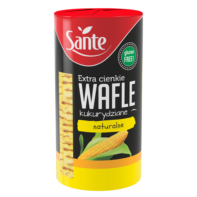 Sante Corn Cakes 120g