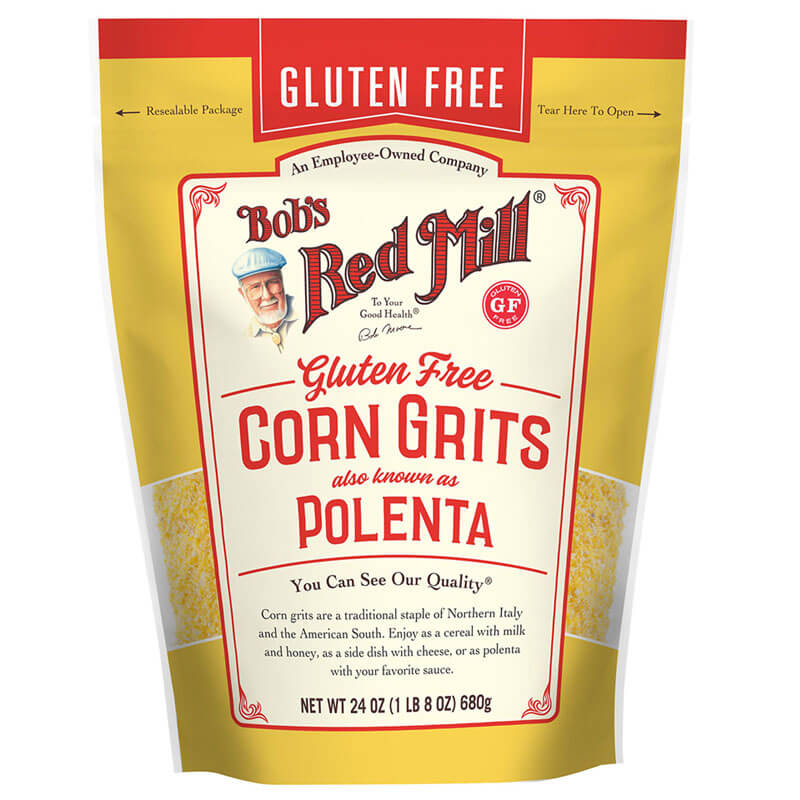 Bob's Red Mill Gluten Free Corn Grits - Polenta