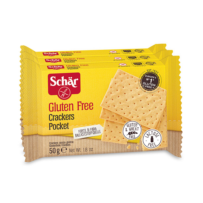 Schaer Crackers Pocket 50g