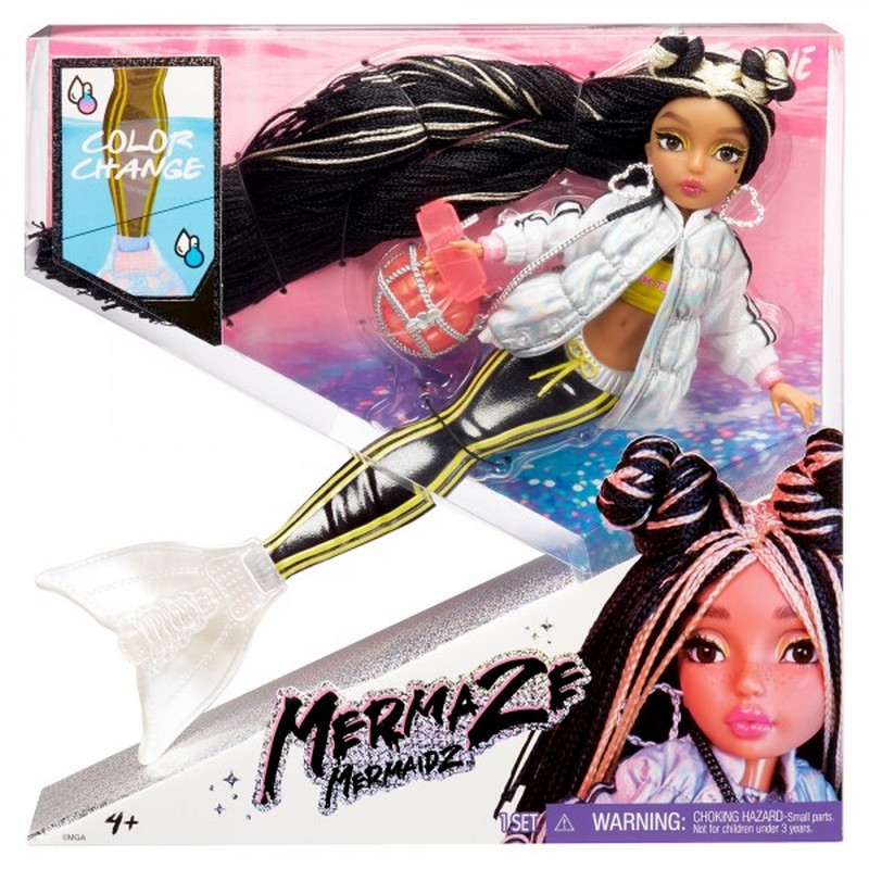 MGA Mermaze Mermaidz Core Fashion Doll Jordie