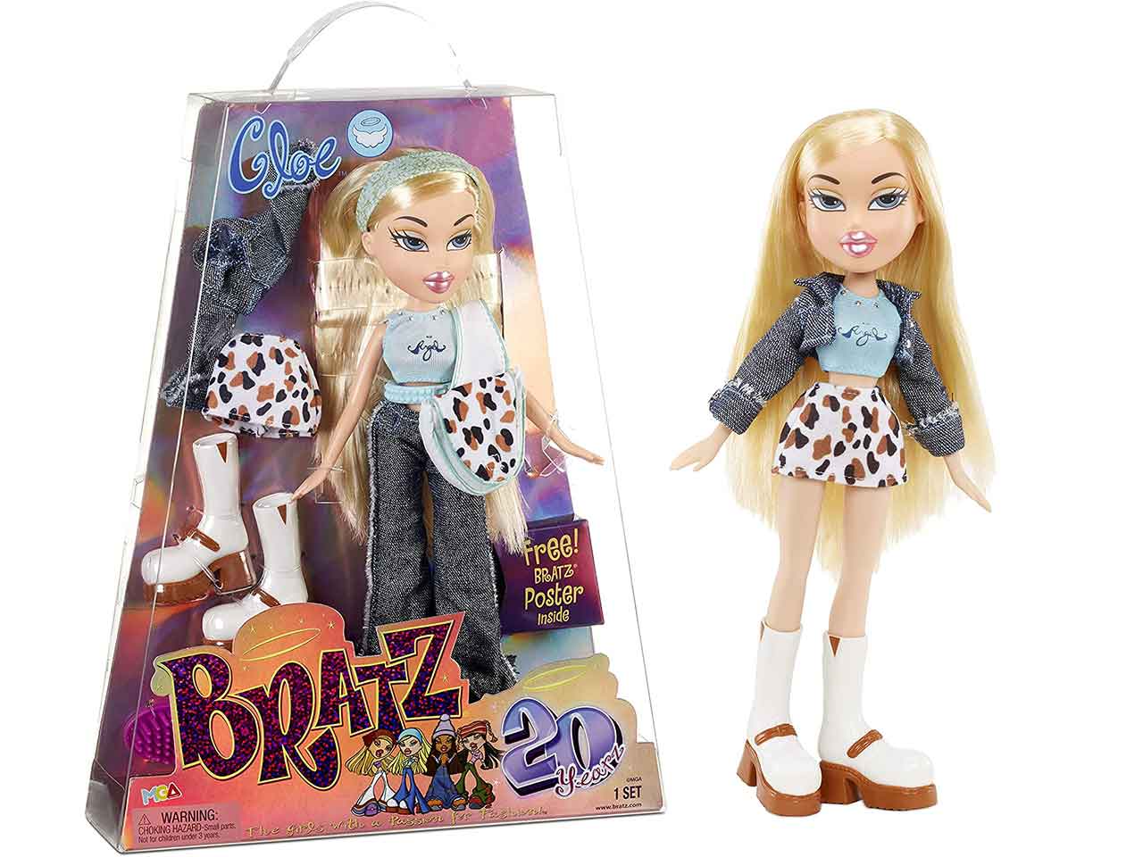 Bratz Original Doll - Cloe