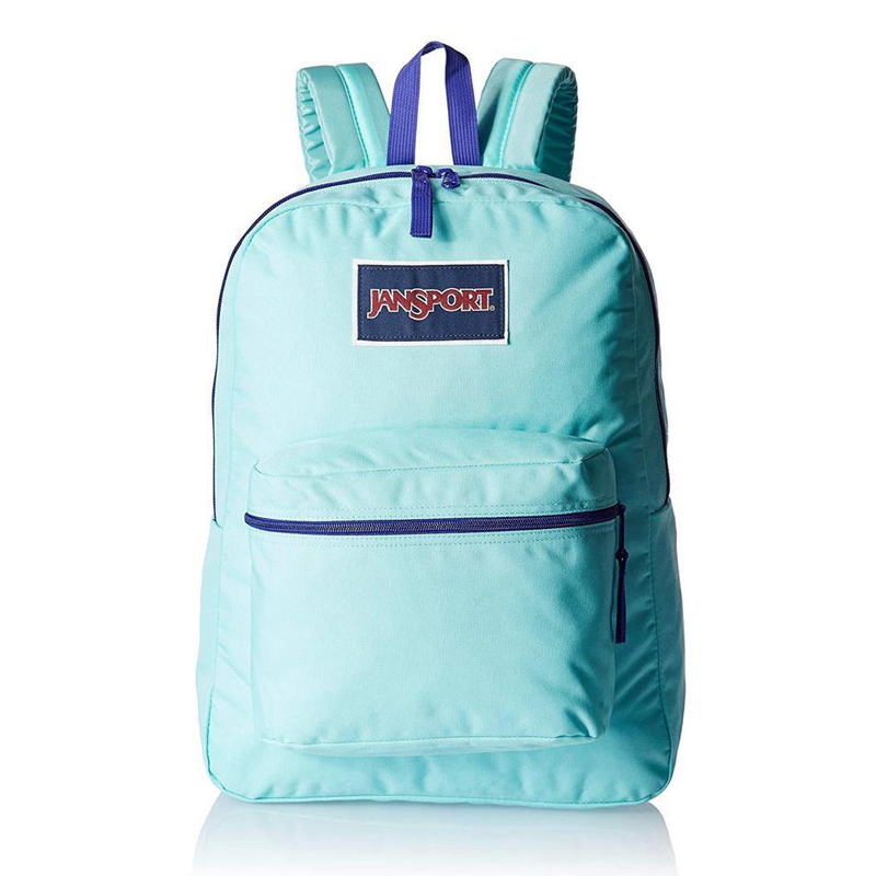 JanSport Women's Classic Mainstream Overexposed Backpack - Aqua Dash