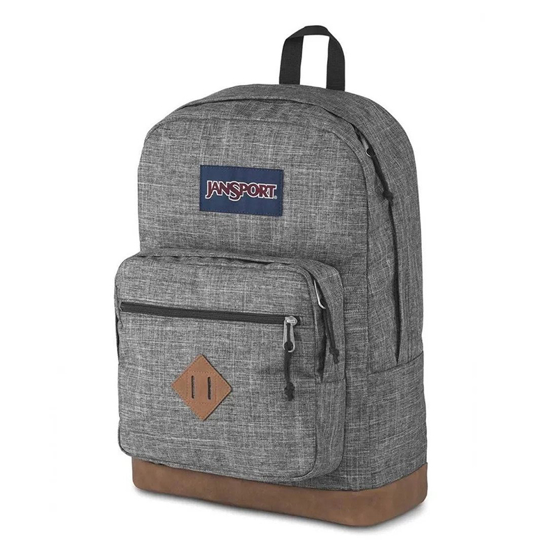 JanSport City View Backpack, Heathered 600D
