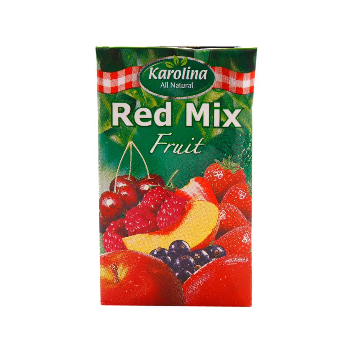 Karolina All Natural Red Mix Fruit Juice 250ml