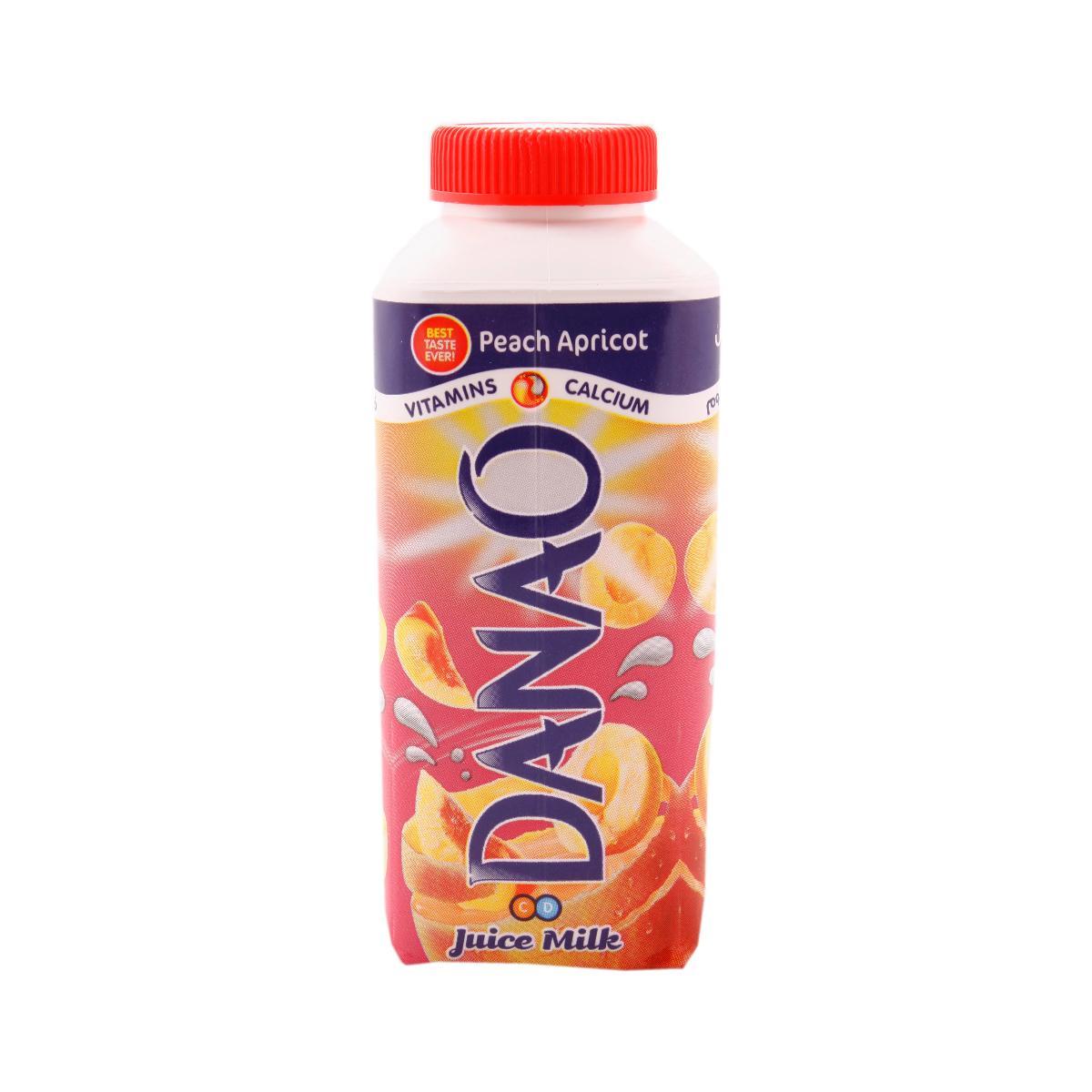 Danao Juice Milk Peach & Apricot 180ml