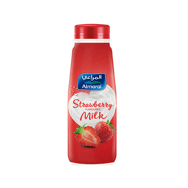 Almarai Strawberry Flavored Milk 225ml