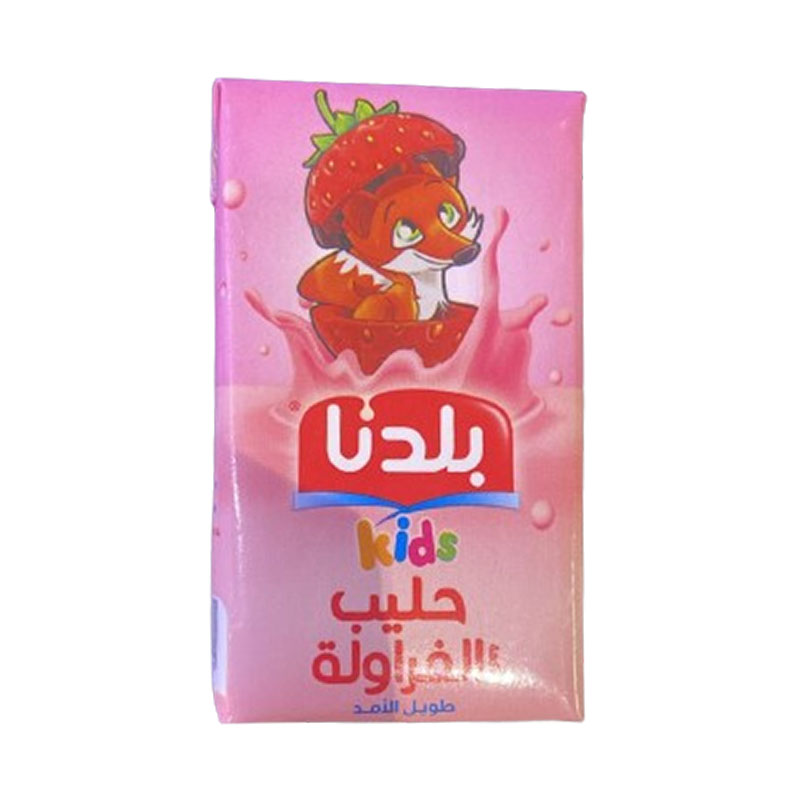 Baladna Kids Strawberry Milk 125ml