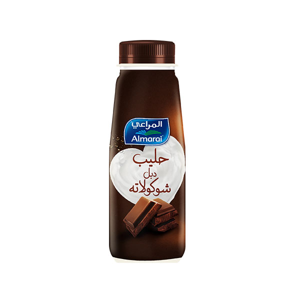 Almarai Double Chocolate Milk 225ml