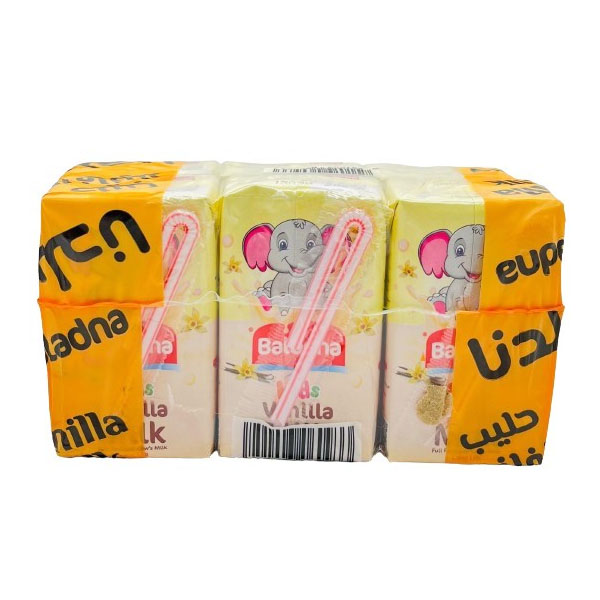 Baladna Vanilla Milk 6pcs x 125ml