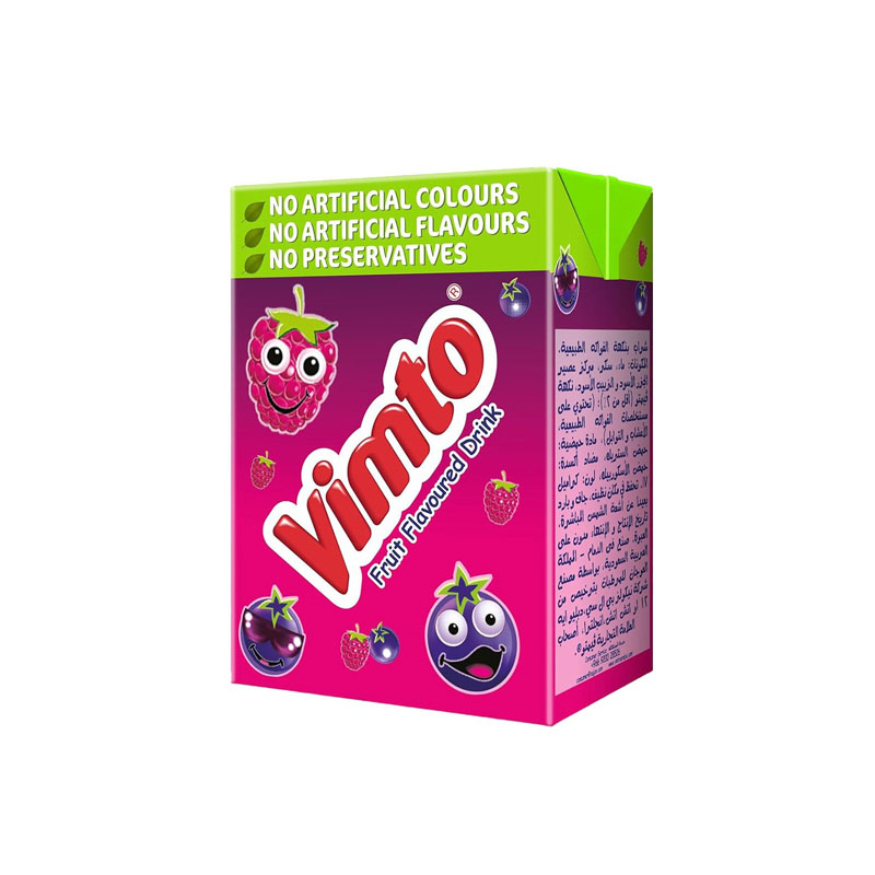 Vimto Fruit Flavoured Drink 125ml