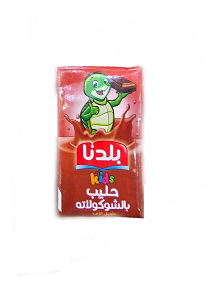 Baladna Kids Chocolate Milk 125ml