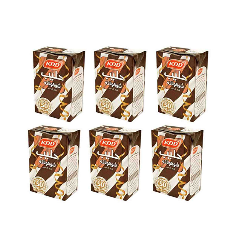KDD Chocolate Milk 250ml x 6pcs