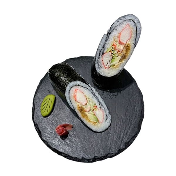Live Sushi Crab Burrito