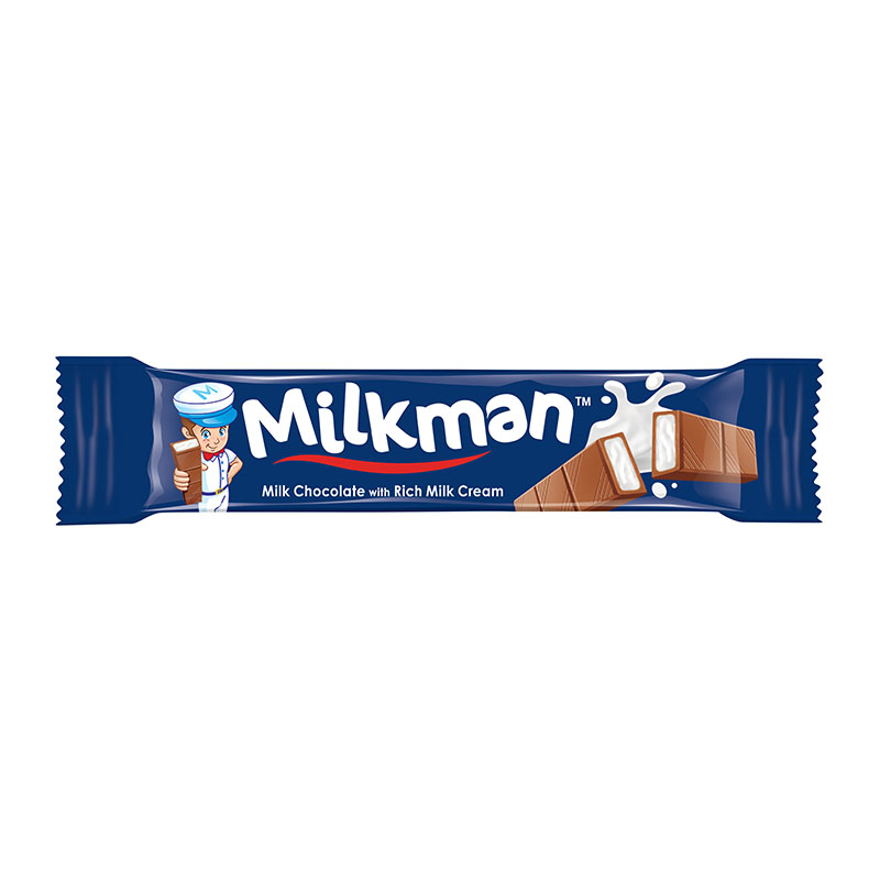 Milkman Milk Chocolate with Rich Milk Cream 13g