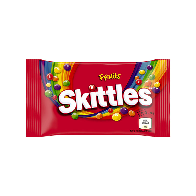 Skittles Fruits Chewy Candy 38g