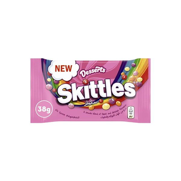 Skittles Desserts Candy 38g