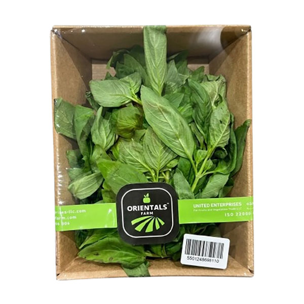 Orientals Basil 100g Per Pack