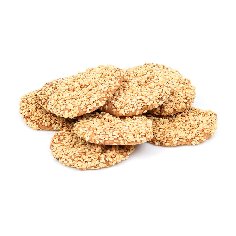 Barazek (Sesame Seed Cookies)