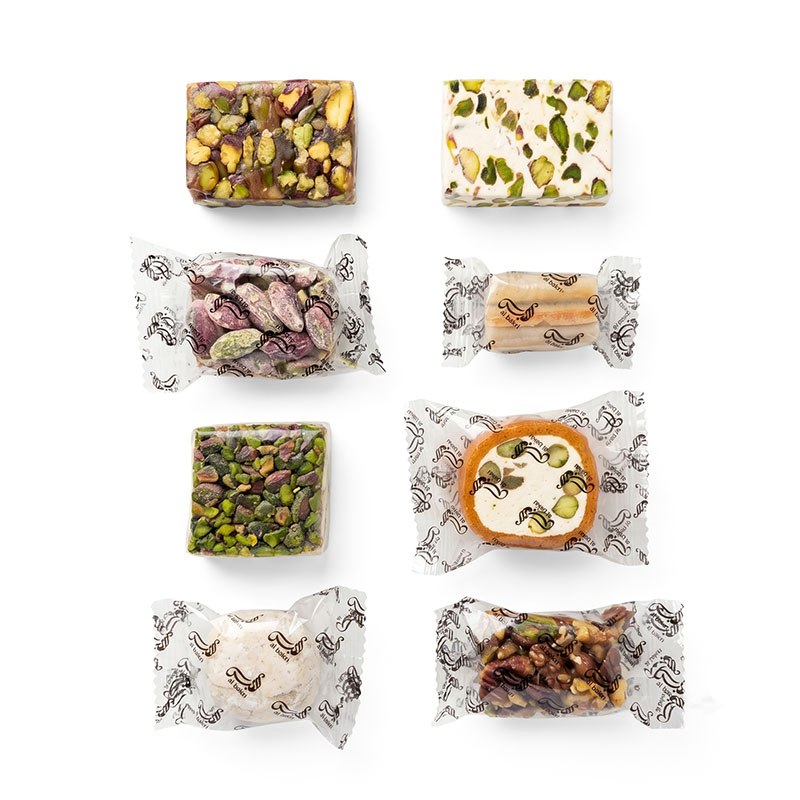 Al Qabas Nougat Mixed Sweets
