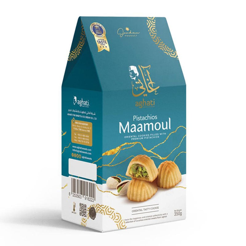 Aghati Pistachio Mamoul 350g