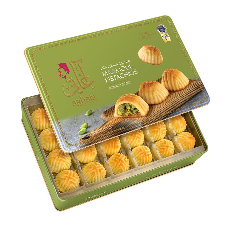 Aghati Pistachio Mamoul 1Kg