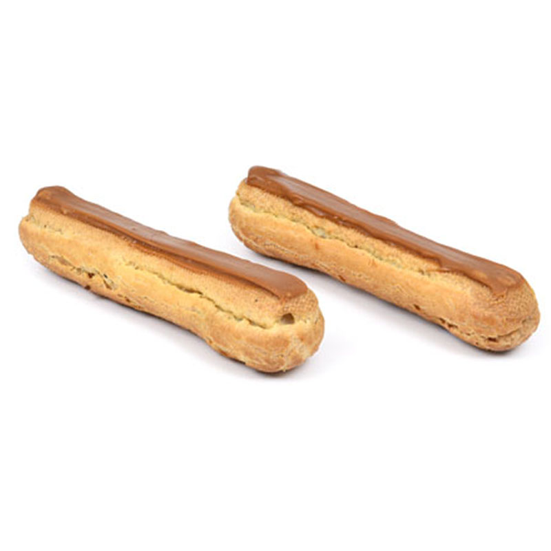 Caramel Eclair