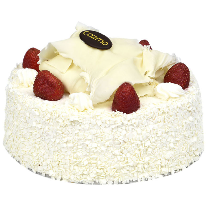 White Forest Cake (10 People)