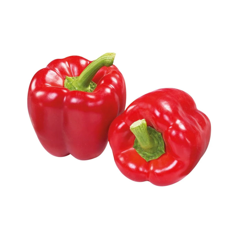 Sweet Red Bell Pepper - Approx 2 Pcs Per 500g