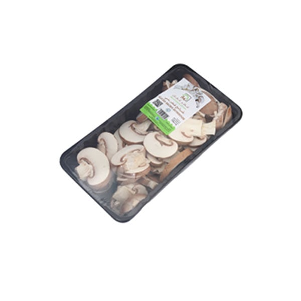 Oman Brown Sliced Mushrooms 200g