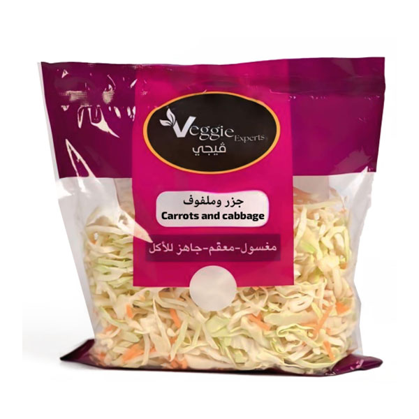 Veggie Cabbage & Carrot Mix 200g