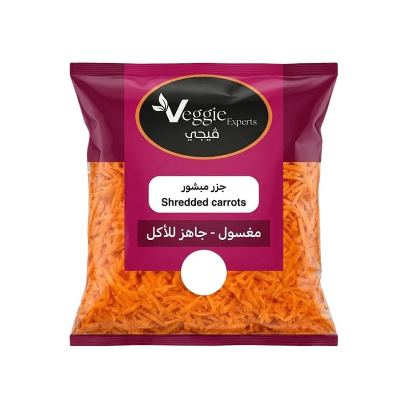 Veggie Shredded Carrots 200g