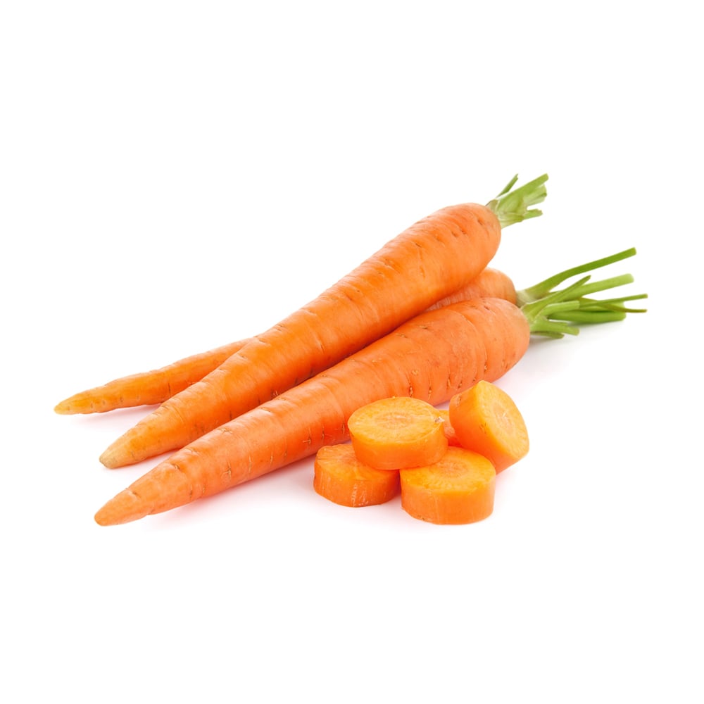 Imported Organic Carrots 1Kg Per Pack