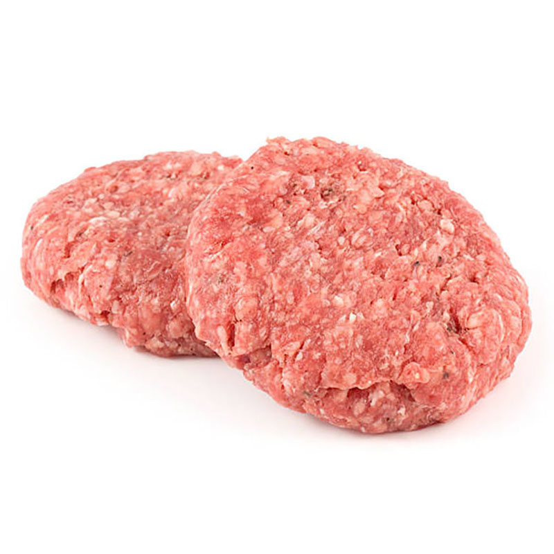 Large Australian Grass Fed Beef Burger Per Piece ~ 180g