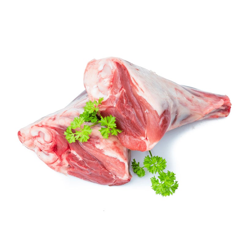 Imported Lamb Shanks With Bones