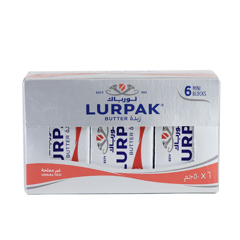 Lurpak Butter Unsalted Packets 50g
