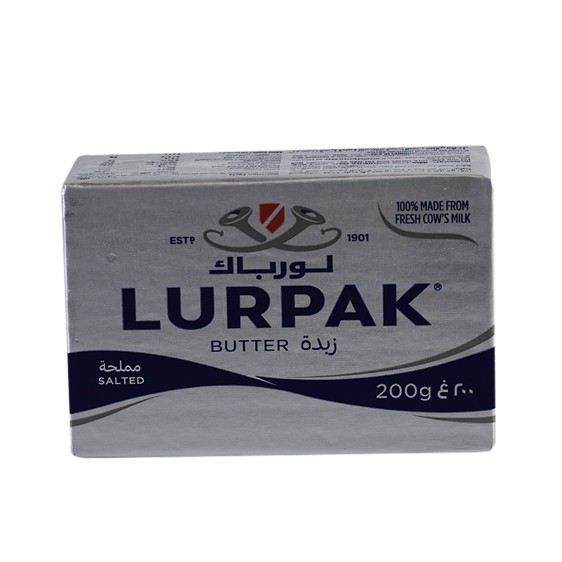 Lurpak Butter Salted 200g