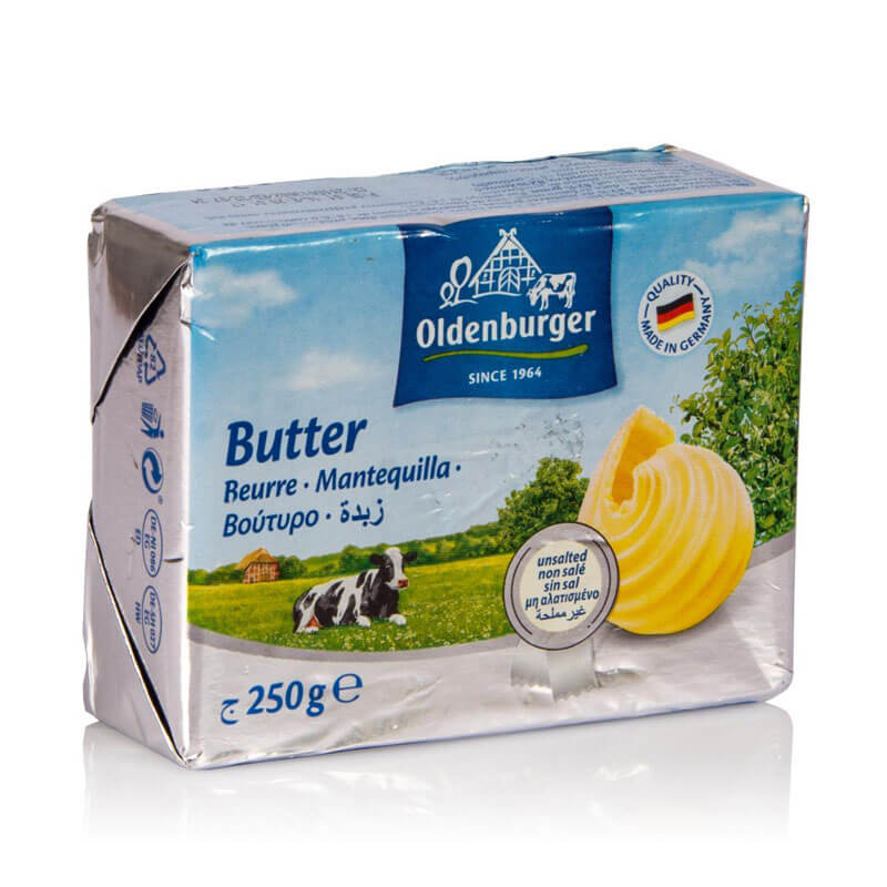 Oldenburger Butter 250g