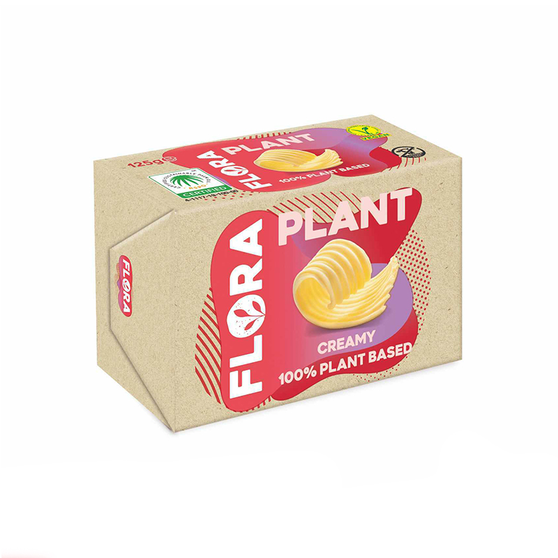 Flora Plant Based Butter - Unsalted 125g