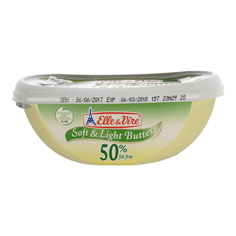 Elle & Vire Soft & Light Butter 250g