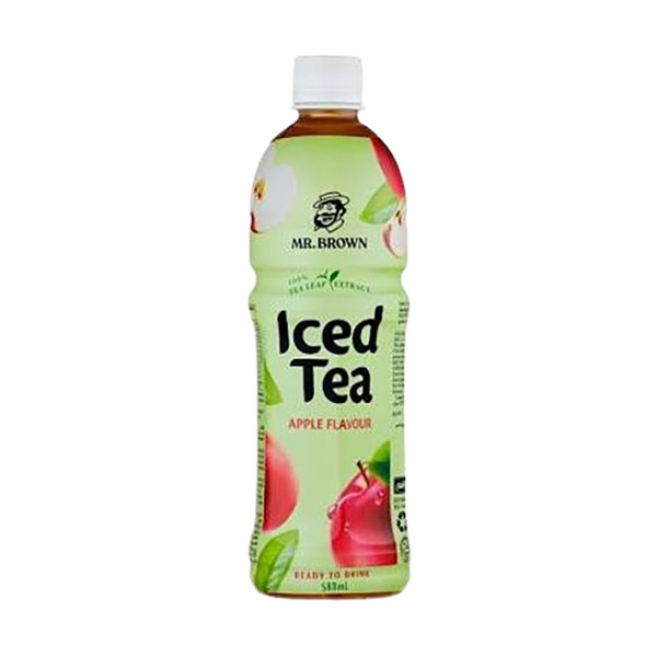 Mr. Brown Apple Iced Tea 580ml