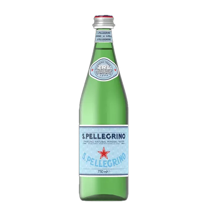 San Pellegrino Carbonated Water 750ml